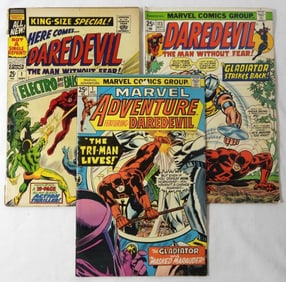 MARVEL DAREDEVIL COMIC LOT (3)