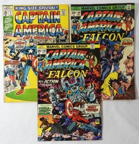 BRONZE AGE MARVEL CAPTAIN AMERICA (3)