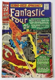 1966 (KING SIZE SPECIAL) FANTASTIC FOUR #4