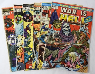 MARVEL TRIPLE ACTION/WAR IS HELL/CHAMPION