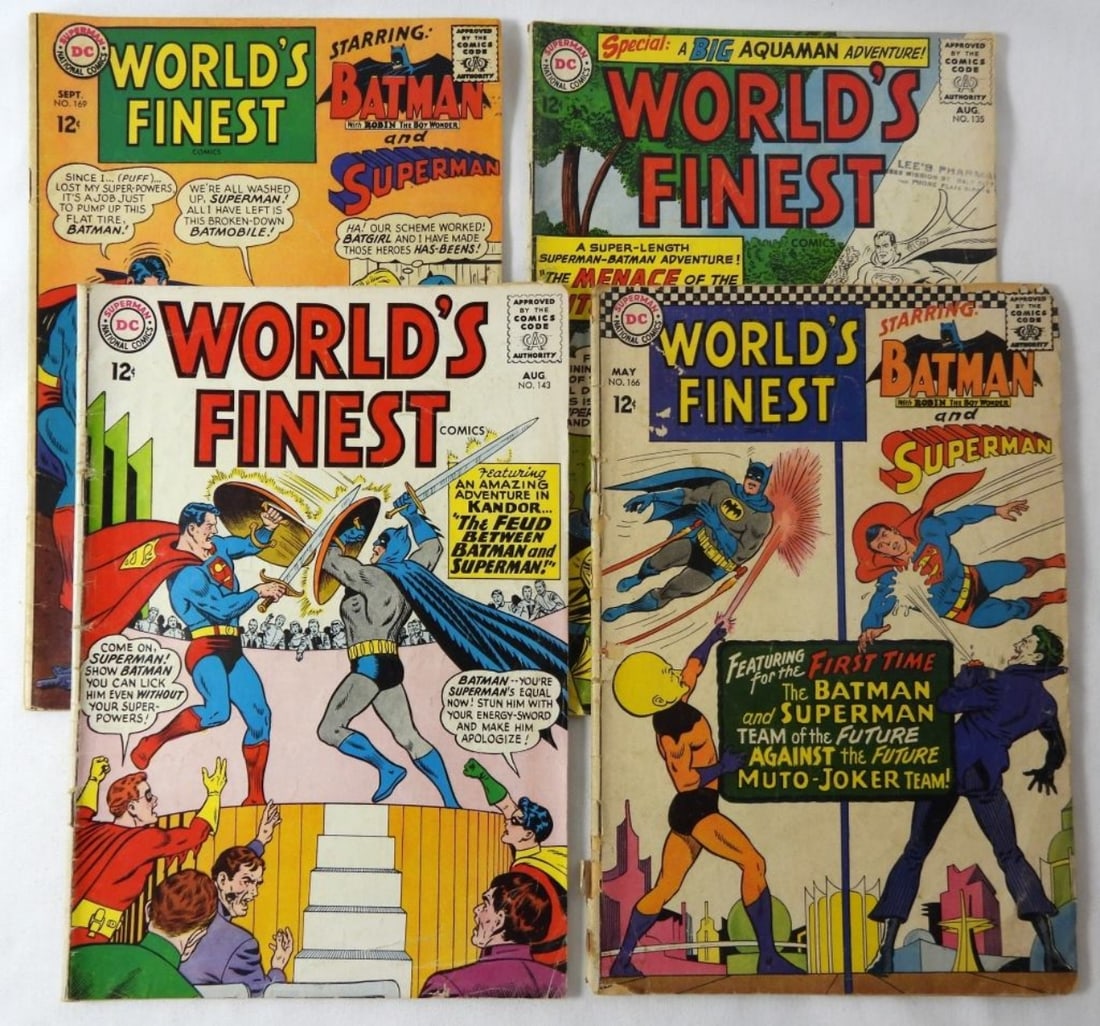 SILVER AGE DC WORLD'S FINEST COMICS (4) (1 of 3)