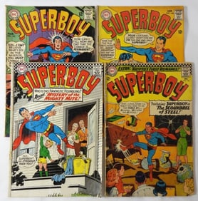 SILVER AGE DC SUPERBOY COMIC LOT (4)