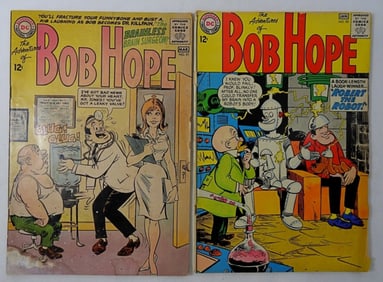 DC THE ADVENTURES OF BOB HOPE #90/91