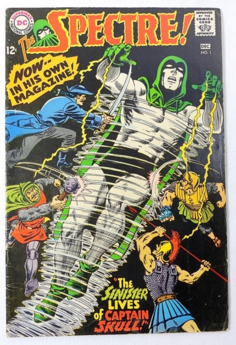 1967 DC SPECTRE! #1 GOOD CONDITION (1 of 2)