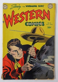 GOLDEN AGE 1949 DC WESTERN COMICS #10