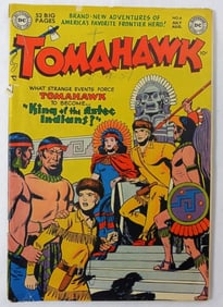 1951 DC TOMAHAWK #6