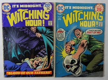 1974/75 DC THE WITCHING HOUR #42/50
