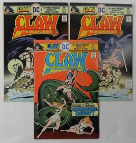 CLAW THE UNCONQUERED SET #5 & #6