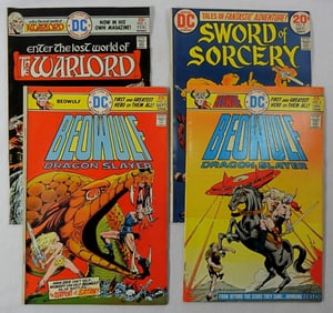 BEOWULF/WARLORD/SWORD OF SORCERY (4)