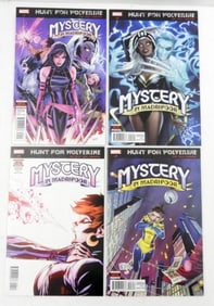 HUNT FOR WOLVERINE,MYSTERY IN MADROPOOR