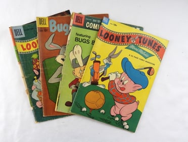 (4) LOONEY TUNES 1953-1960