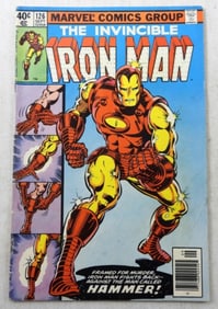 BRONZE MARVEL IRON MAN #126