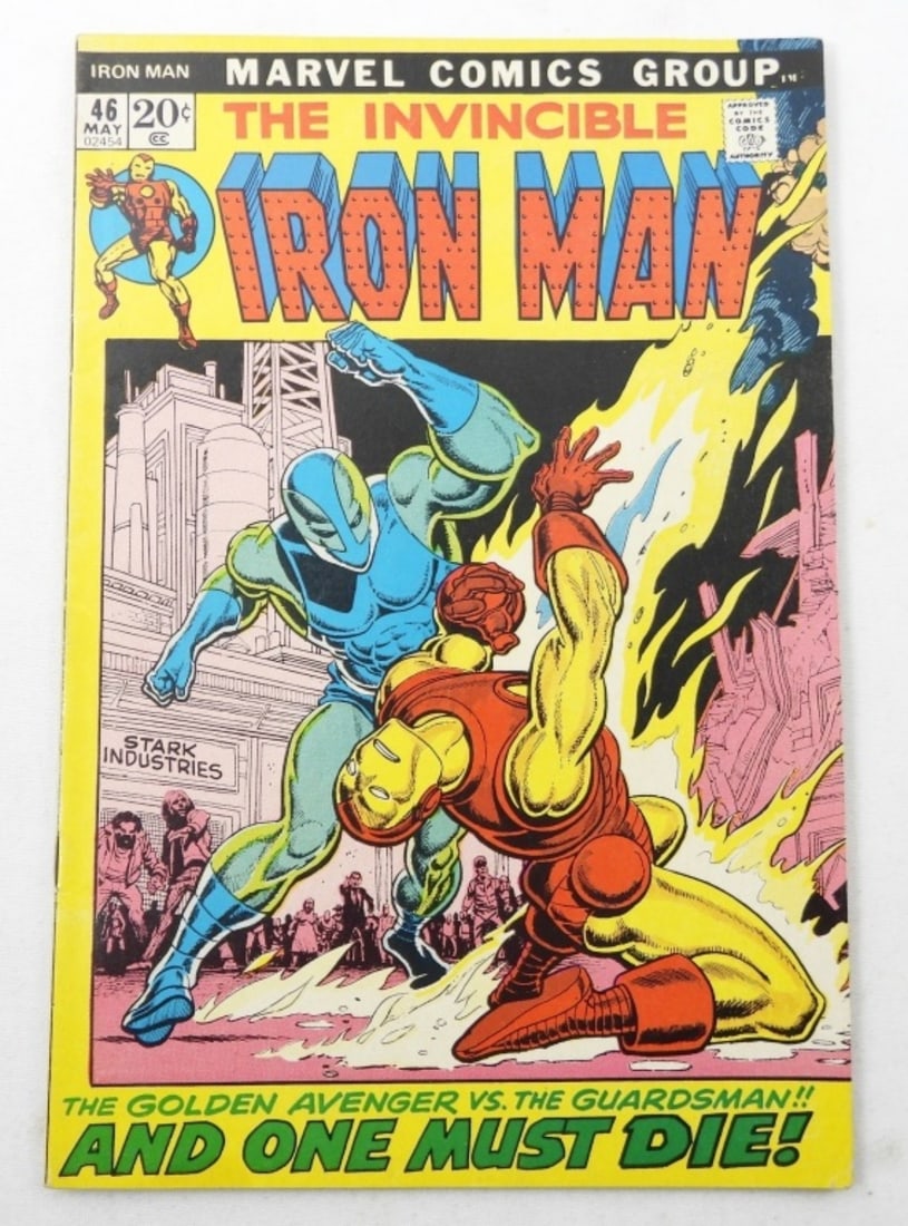 1972 MARVEL THE  INVINCIBLE IRON MAN # 46 (1 of 3)