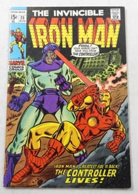 1970 MARVEL IRON MAN # 28