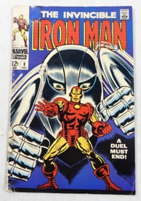 1968 MARVEL IRON MAN #8