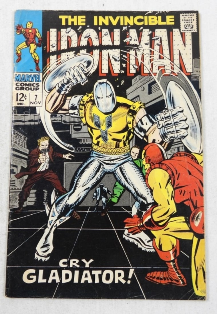 1968 MARVEL IRON MAN #7 (1 of 3)