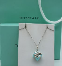 TIFFANY & CO BLUE BOX CHARM 925