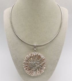 MILOR WIRE CIRCLE 925 PENDANT