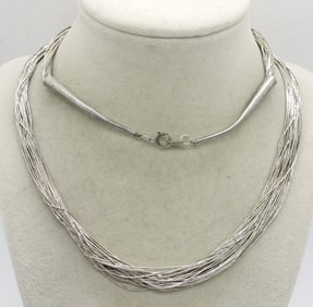 LIQUID STERLING NECKLACE