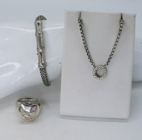 JOHN HARDY BAMBOO BRACELET & MORE