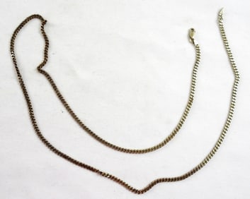 WOMEN'S CURB CHAIN 925