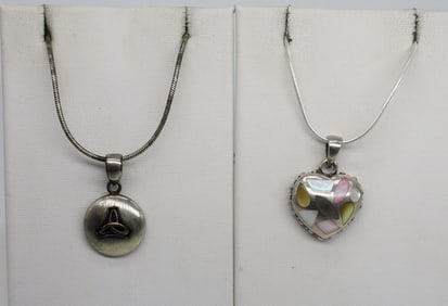 MOSAIC 925 HEART NECKLACE & MORE