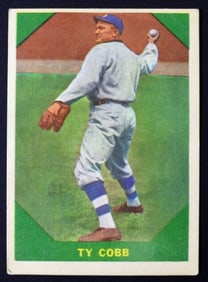 1960 FLEER TY COBB #42