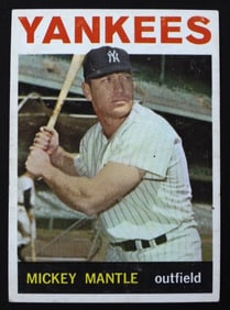1964 TOPPS MICKEY MANTLE #50
