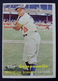 1957 TOPPS #210 ROY CAMPANELLA
