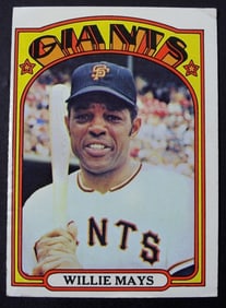 1972 TOPPS WILLIE MAYS #49