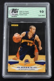 2009-10 PANINI STEPHEN CURRY ROOKIE