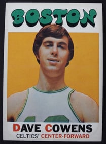 1971/72 TOPPS #47 DAVE COWENS ROOKIE