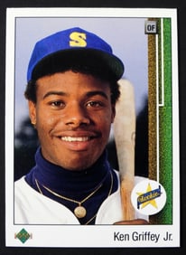 1989 UPPER DECK KEN GRIFFEY JR ROOKIE
