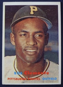 1957 TOPPS #76 ROBERTO CLEMENTE