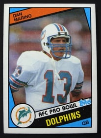 1984 TOPPS #123 DAN MARINO ROOKIE