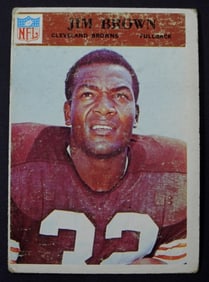 1966 PHILADELPHIA JIM BROWN #41