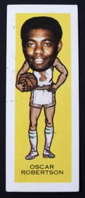 1973 NABISCO SUGAR DADDY #17 ROBERTSON