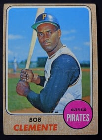1968 TOPPS ROBERTO CLEMENTE #150