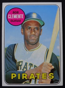 1969 TOPPS ROBERTO CLEMENTE #50