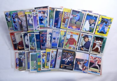 BASEBALL CARD LARGE MIXED LOT (180)