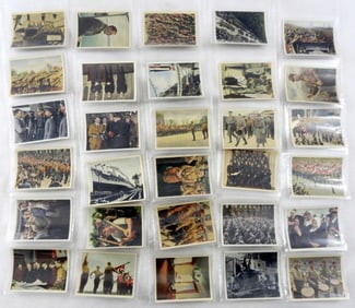 (30) 1933 SALEM THIRD REICH WAR CARDS