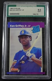 1989 DONRUSS #33 KEN GRIFFEY JR