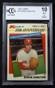 1987 K-MART- #15 STEVE CARLTON