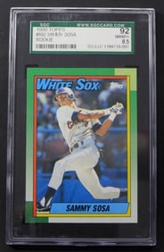 1990 TOPPS-#692- SAMMY SOSA