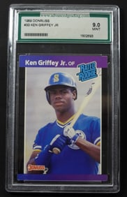 1989 DONRUSS- #33 KEN GRIFFEY JR