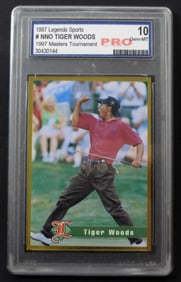 1997- LENGENDS SPORTS- #NNO TIGER WOOD