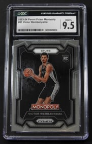 2023-24-PANINI- #81 VICTOR WEMBANYAMA