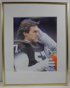 CLAY MATHEWS CLEVELAND BROWNS SIGNED