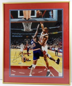 SCOTTIE PIPPEN SIGNED 16x20 PHOTO