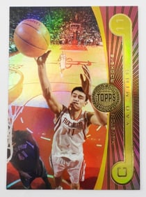 YAO MING REFACTOR TOPPS FIRST ROW CARD 50/100